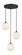 NIKINI LED Pendant in Matte Black (423|C41713MB)