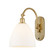 Ballston One Light Wall Sconce in Satin Gold (405|9181WSGGBD91)