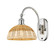 Ballston One Light Wall Sconce in Polished Nickel (405|9181WPNNBD29NAT)