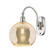 Ballston One Light Wall Sconce in Polished Nickel (405|9181WPNG12810)
