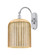 Ballston One Light Wall Sconce in Polished Chrome (405|9181WPCG55912ME)