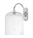 Ballston One Light Wall Sconce in Polished Chrome (405|9181WPCG55912CL)