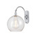 Ballston One Light Wall Sconce in Polished Chrome (405|9181WPCG12412)