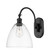Ballston One Light Wall Sconce in Matte Black (405|9181WBKGBD92)