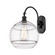Ballston One Light Wall Sconce in Matte Black (405|9181WBKG55612CL)