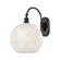 Ballston One Light Wall Sconce in Matte Black (405|9181WBKG121612WM)