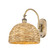 Ballston One Light Wall Sconce in Brushed Brass (405|9181WBBRBD12NAT)