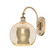 Ballston One Light Wall Sconce in Brushed Brass (405|9181WBBG12810)