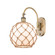 Ballston One Light Wall Sconce in Brushed Brass (405|9181WBBG12110RB)