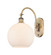 Ballston One Light Wall Sconce in Brushed Brass (405|9181WBBG12110)
