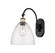 Ballston One Light Wall Sconce in Black Antique Brass (405|9181WBABGBD94)
