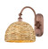 Ballston One Light Wall Sconce in Antique Copper (405|9181WACRBD12NAT)