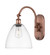 Ballston One Light Wall Sconce in Antique Copper (405|9181WACGBD92)