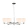Arcadia Six Light Chandelier in Polished Nickel (405|7166CRPNG1216)