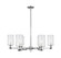 Arcadia Six Light Chandelier in Polished Chrome (405|7166CRPCG802)