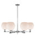 Arcadia Six Light Chandelier in Polished Chrome (405|7166CRPCG1218)