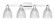 Arcadia Four Light Bath Vanity in Polished Chrome (405|7164WPCG382)