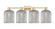 Arcadia Four Light Bath Vanity in Champagne Bronze (405|7164WCBG5598SM)