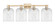Arcadia Four Light Bath Vanity in Champagne Bronze (405|7164WCBG5598CL)