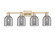Arcadia Four Light Bath Vanity in Champagne Bronze (405|7164WCBG5586SM)