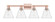 Arcadia Four Light Bath Vanity in Antique Copper (405|7164WACGBC84)