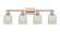 Arcadia Four Light Bath Vanity in Antique Copper (405|7164WACG2511)