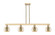 Arcadia Four Light Island Pendant in Champagne Bronze (405|7164ICBG1286)