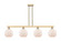 Arcadia Four Light Island Pendant in Champagne Bronze (405|7164ICBG1218)