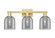 Arcadia Three Light Bath Vanity in Satin Gold (405|7163WSGG5586SM)