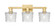 Arcadia Three Light Bath Vanity in Satin Gold (405|7163WSGG402)