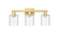 Arcadia Three Light Bath Vanity in Satin Gold (405|7163WSGG1113)