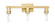Arcadia Three Light Bath Vanity in Satin Gold (405|7163WSG)