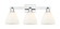 Arcadia Three Light Bath Vanity in Polished Chrome (405|7163WPCGBD751)