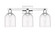 Arcadia Three Light Bath Vanity in Polished Chrome (405|7163WPCG5586CL)