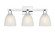 Arcadia Three Light Bath Vanity in Polished Chrome (405|7163WPCG381)