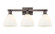 Arcadia Three Light Bath Vanity in Oil Rubbed Bronze (405|7163WOBGBD751)
