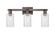 Arcadia Three Light Bath Vanity in Oil Rubbed Bronze (405|7163WOBG804)