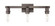 Arcadia Three Light Bath Vanity in Oil Rubbed Bronze (405|7163WOB)