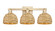 Arcadia Three Light Bath Vanity in Champagne Bronze (405|7163WCBRBD8NAT)