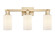 Arcadia Three Light Bath Vanity in Champagne Bronze (405|7163WCBG801)