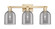 Arcadia Three Light Bath Vanity in Champagne Bronze (405|7163WCBG5586SM)