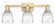 Arcadia Three Light Bath Vanity in Champagne Bronze (405|7163WCBG442)