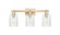Arcadia Three Light Bath Vanity in Champagne Bronze (405|7163WCBG342)