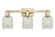 Arcadia Three Light Bath Vanity in Champagne Bronze (405|7163WCBG2511)