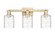 Arcadia Three Light Bath Vanity in Champagne Bronze (405|7163WCBG1113)