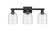 Arcadia Three Light Bath Vanity in Matte Black (405|7163WBKG5586SDY)