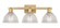 Arcadia Three Light Bath Vanity in Brushed Brass (405|7163WBBG422)