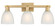 Arcadia Three Light Bath Vanity in Brushed Brass (405|7163WBBG381)
