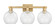 Arcadia Three Light Bath Vanity in Brushed Brass (405|7163WBBG1228)