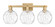 Arcadia Three Light Bath Vanity in Brushed Brass (405|7163WBBG12158)
